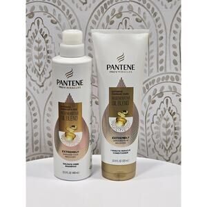 Pantene Pro-V Miracles Shampoo 13.5 Fl Oz Conditioner 10.9 Fl Oz Extreme Damage